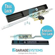 As a matter of fact, there are 4 different types and each one is different. Copy Replacement Lock Suits Some Centurion Garage Roller Door Lock Egarage Systems