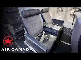 Air Canada Business Class Boeing 737