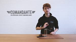 K is more efficient than c40 but direct comparison cannot be commented due to different burr set and design structure. Comandante C40 Nitro Blade Grinder The Barn Coffee Roasters Berlin
