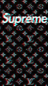 Here is what went down at the london supreme louis vuitton drop / pop up with people paying £1,000 to cut the line, featuring @alecmonopoly. Supreme Louis Vuitton Wallpapers Wallpaper Cave