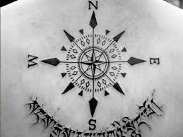 Girly compass rose tattoos 40 awesome compass tattoo designs, and. 23 Cheerful Compass Rose Tattoo Ideas Slodive Compass Rose Tattoo Compass Tattoo Arrow Tattoo Design
