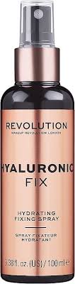 makeup revolution hyaluronic fix spray