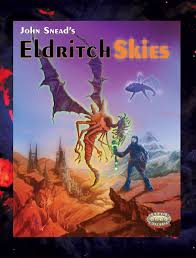 Eldritch Skies Gm Screen Insert Savage Worlds Deluxe Edition Battlefield Press Drivethrurpg Com