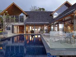Villa With Contemporary Asian Design