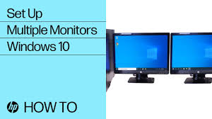 hp pcs using two or more monitors