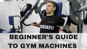 how to use gym machines upper body