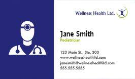 There are a lot of what ifs when it comes to starting your own business. Healthcare Business Cards Design Custom Business Cards For Free