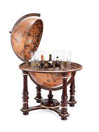 extra large floor globe bar genuine