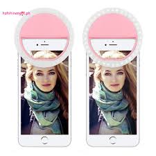 Đèn LED 36 Bóng Hình Tròn Hzn01 Có Thể Sạc Lại Cho Iphone 7 6 Plus 6s 5s  Samsung Sony LG HTC - Đèn Flash Selfie - Flash Mini