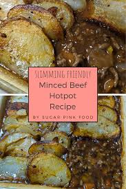minced beef hot pot recipe low