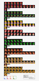 Download from our roms page. Filmstrips Of Mario Kart 64 Character Animations Mario Kart 64 Icons 651x1626 Png Download Pngkit