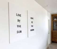 Diy Boho Wall Art Live By The Sun