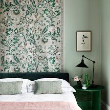 Nuloom vintage reiko indoor area rug. Green Bedroom Ideas From Olive To Emerald Explore The Decorating Schemes That Can Create A Luxe Retreat