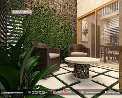 Patio Design Kerala Model Home Plans