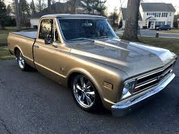 Cruise In A 1968 Chevy C10 Restomod