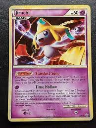 If you do, prevent all effects of attacks, including damage, done to this pokémon during your opponent's next turn. Mavin 1 95 Jirachi Holo Unleashed Pokemon Card Near Mint