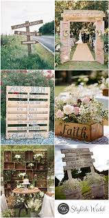 Rustic Country Wedding Decorations