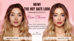 how to get the hot date look makeup