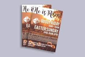 Free 10 Easter Church Flyer Examples Templates Download