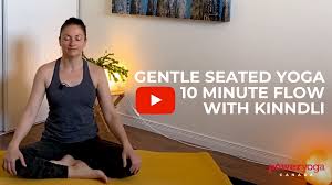 10 minute gentle seated yoga practice