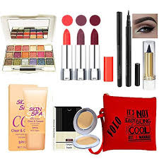 volo stylish beauty combo makeup set 3