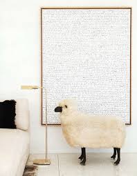 Design Sleuth Lalannes Style Sheep As