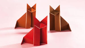Noch bunter kannst du es mit unseren ausmalbildern mit tieren treiben. Origami Fuchs Falten Anleitung Geolino