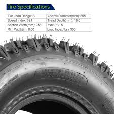 Winter Tire Tread Depth Chart And Full Set 4 Maxauto 22 X 7 10