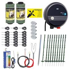 A pet fence or fenceless boundary is an electronic system designed to keep a pet or other domestic animal within a set of predefined boundaries without the use of a physical barrier. Voss Farming Complete Electric Fence Kit For Dog Cat Fence With Mains Energiser Green