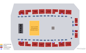 Mesquite Arena Mesquite Tickets Schedule Seating Chart