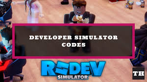 developer simulator codes update 2
