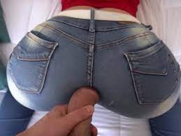 Porn jeans
