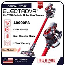 Read my comprehensive guide and reviews to figure it out! Electrova 19kpa Redtech Cyclonic R2 Cordless Vacuum Cleaner New Arrival Shopee Malaysia