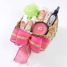 hawaiian spa gift baskets aloha