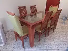 Sua sala de jantar precisa ter um ambiente agradável para sua refeição. Sala Jantar 6 Lugares Com Aparador Mogno Modelo Italia Ofertas Vazlon Brasil