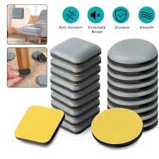 40 20pcs chair leg feet pads glides