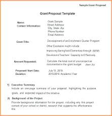 Free Business Proposal Template Sample Pdf Project
