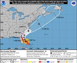 Mandatory Evacuation For Islands Hurricane Dorian Update