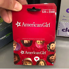 Don't be shy, ask your family or friends to give you steam gift card as a present. American Girl Gift Cards At Walgreens Shop Clothing Shoes Online