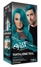 Shop walmart's selection online anytime, anywhere. Splat Original Complete Kit Tantalizing Teal Semi Permanent Hair Dye