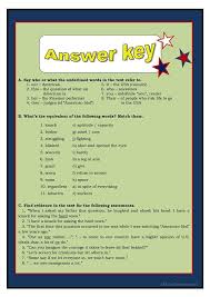 2 she answered i d only kick it if the dog had bad b to say that you are different 5 c to check information 2 d to show surprise 1 e to say that you are the same. What Is An American English Esl Worksheets For Distance Learning And Physical Classrooms