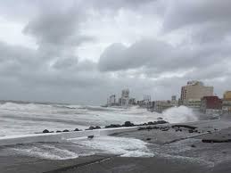 ¿cómo estará el clima el día de mañana? Alerta Gris En Veracruz Por El Frente Frio Numero 9 Abacom