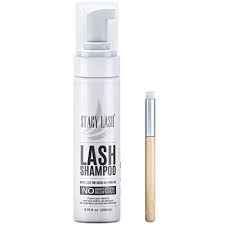 If your eyelids are greasy, flakey, or easily irritated, they might need a little. 200ml Big Eyelash Extension Shampoo Stacy Lash Brush Eyelid Foaming Cleanser Wash For Extensions And Natural Lashes Paraben Amp Sulfate Free Safe Makeup Amp Mascara Remover Professio Walmart Com Walmart Com