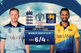 The three t20is will be played on june 23, 24 and 26 in cardiff (1st & 2nd) and southampton, respectively. World Cup Head To Head England Vs Sri Lanka Cricbuzz Com Cricbuzz