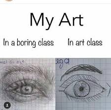 boring clasz and in art cl steemit