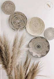 Thenamicollection Woven Wall Basket Set