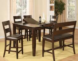 Cabinetry and appliances are designed to fit this height. Wildon Home 6 Piece Bar Height Butterfly Leaf Dining Set Reviews Wayfair