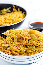 Instead, you're supposed to stir it into the noodles yourself. Panda Express Chow Mein Easy Budget Recipes