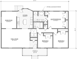 Our 1 bedroom house plans and 1 bedroom cabin plans may be attractive to you whether you're an empty nester or mobility challenged, or simply want one bedroom on the ground floor (main level) for convenience. Most Popular Floor Plans From Mitchell Homes