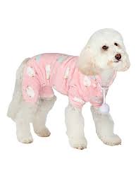 baby pink dog pyjamas pets plus pet